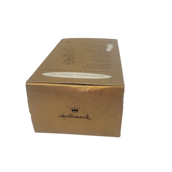 1993 Hallmark Keepsake The Lamplighter Flickering Light Ornament Collectible - Picture 12 of 16